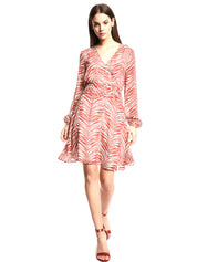 Vestiti Rosso Gaudi Jeans