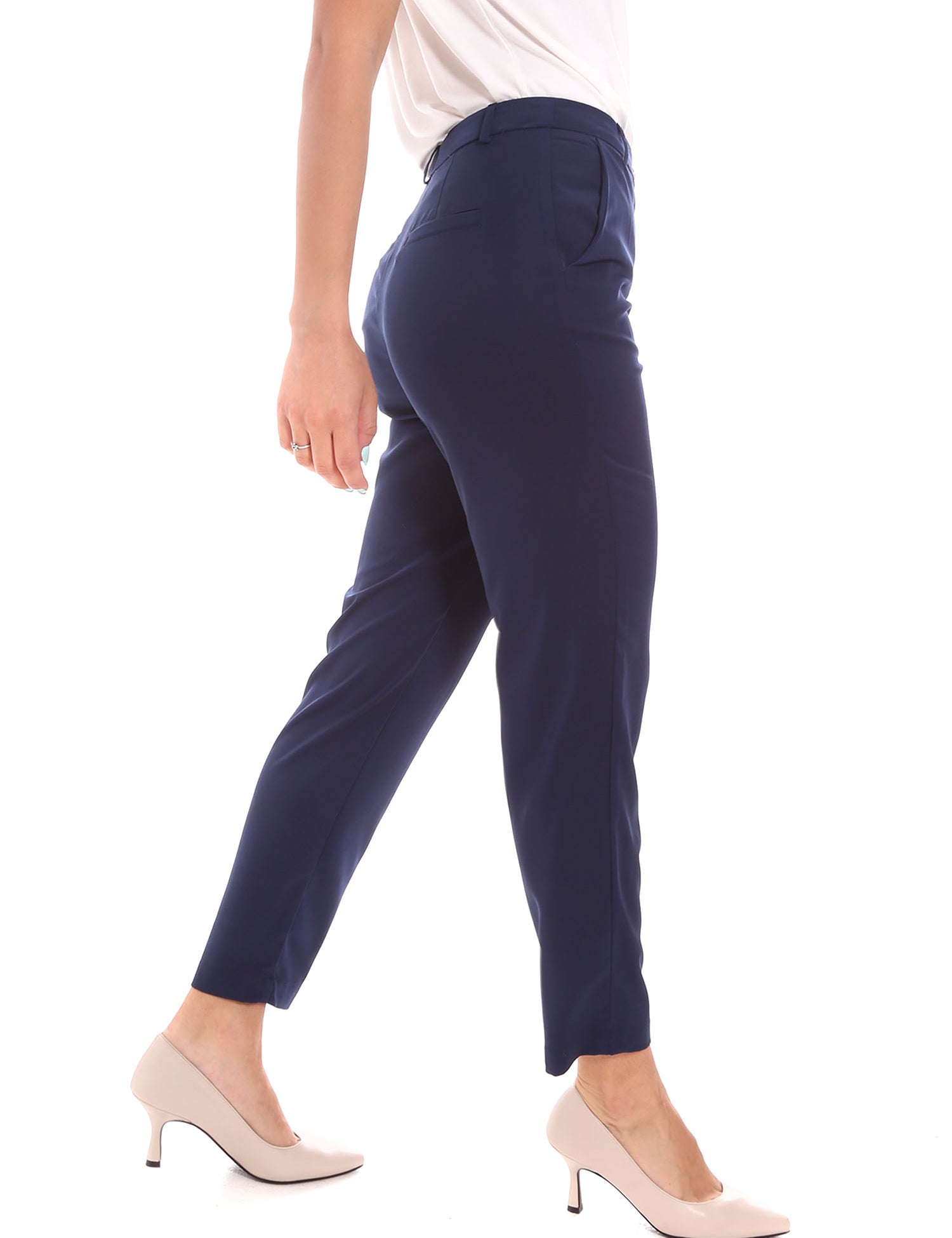 Pantaloni Blu Gaudi Jeans