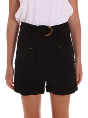 Shorts Nero Gaudi Jeans