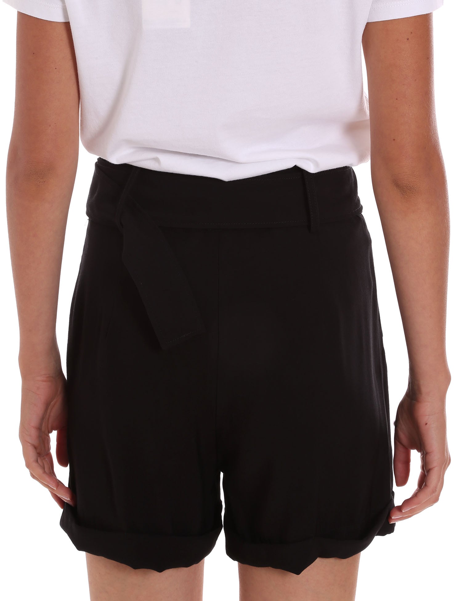 Shorts Nero Gaudi Jeans