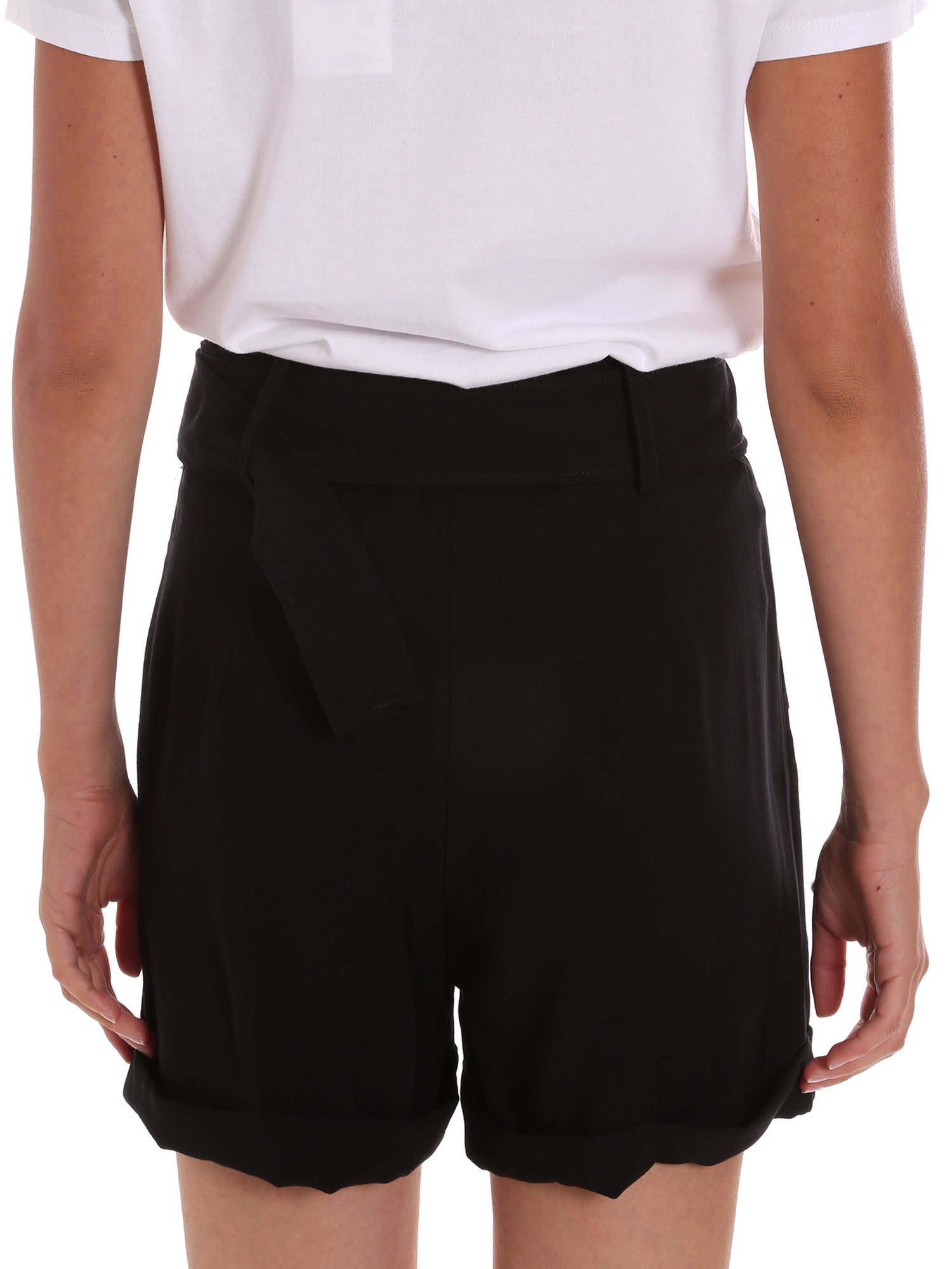 Shorts Nero Gaudi Jeans