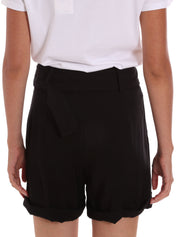 Shorts Nero Gaudi Jeans