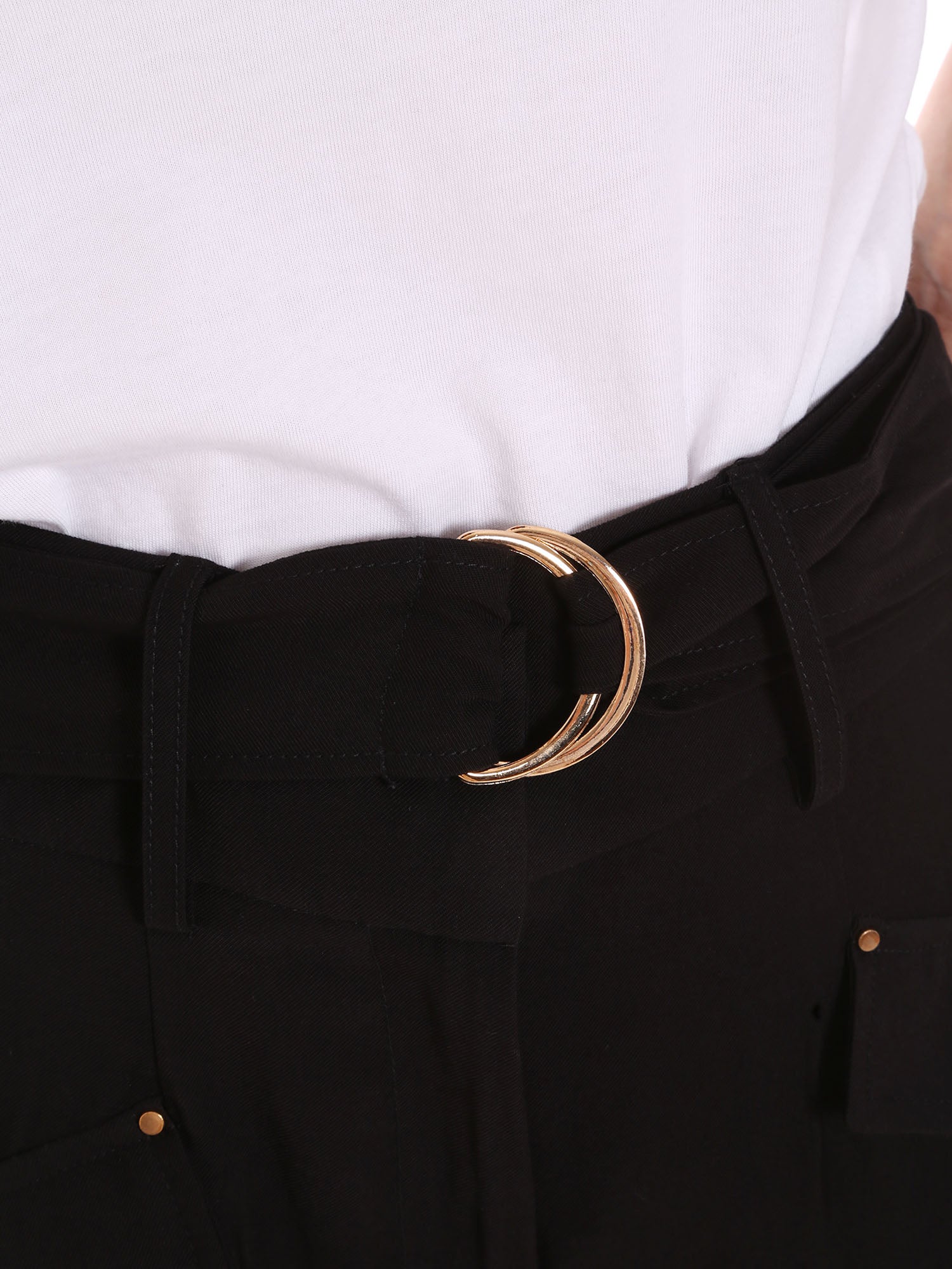 Shorts Nero Gaudi Jeans