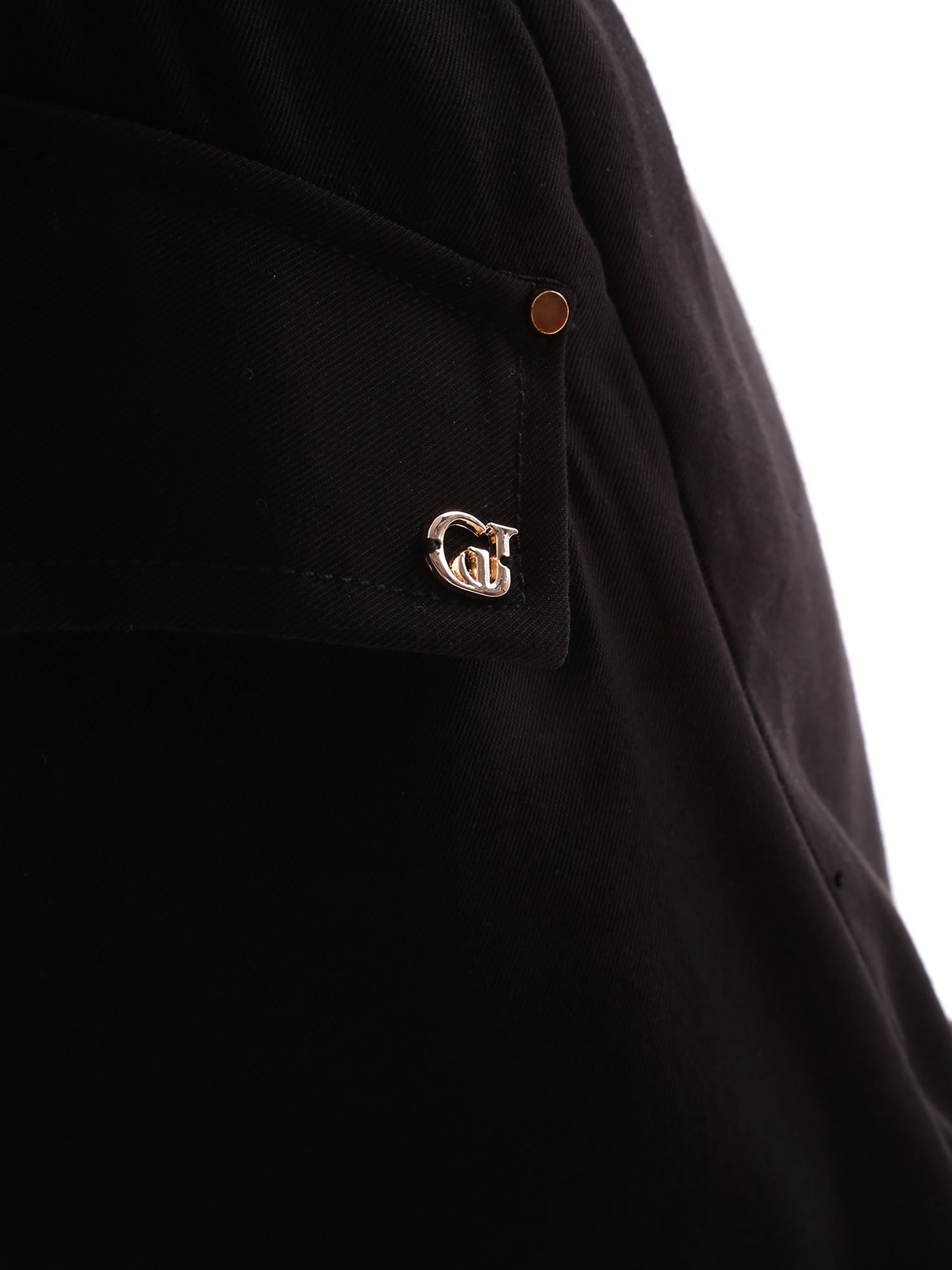 Shorts Nero Gaudi Jeans