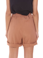 Shorts Marrone Gaudi Jeans