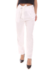 Pantaloni Bianco Gaudi Jeans