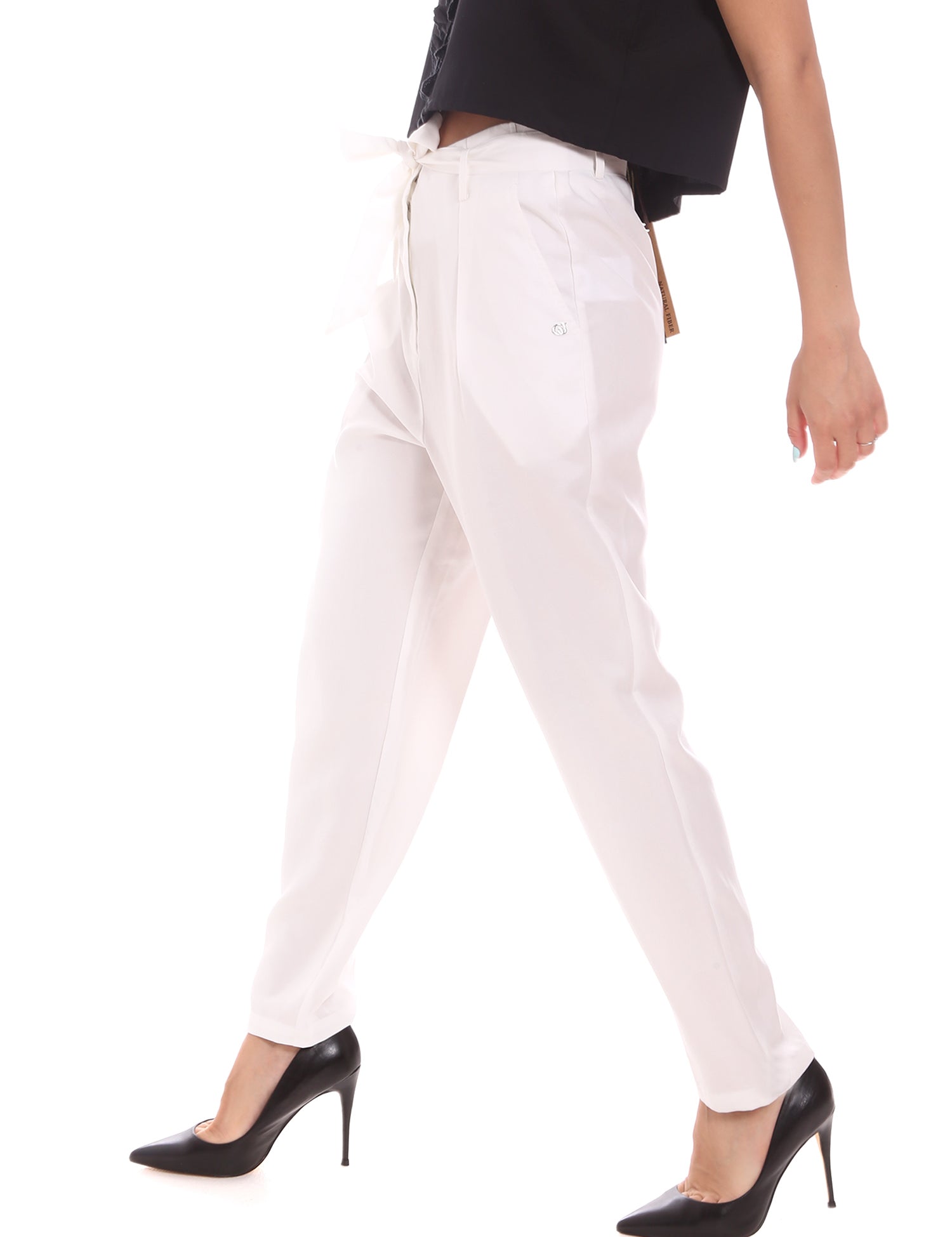 Pantaloni Bianco Gaudi Jeans