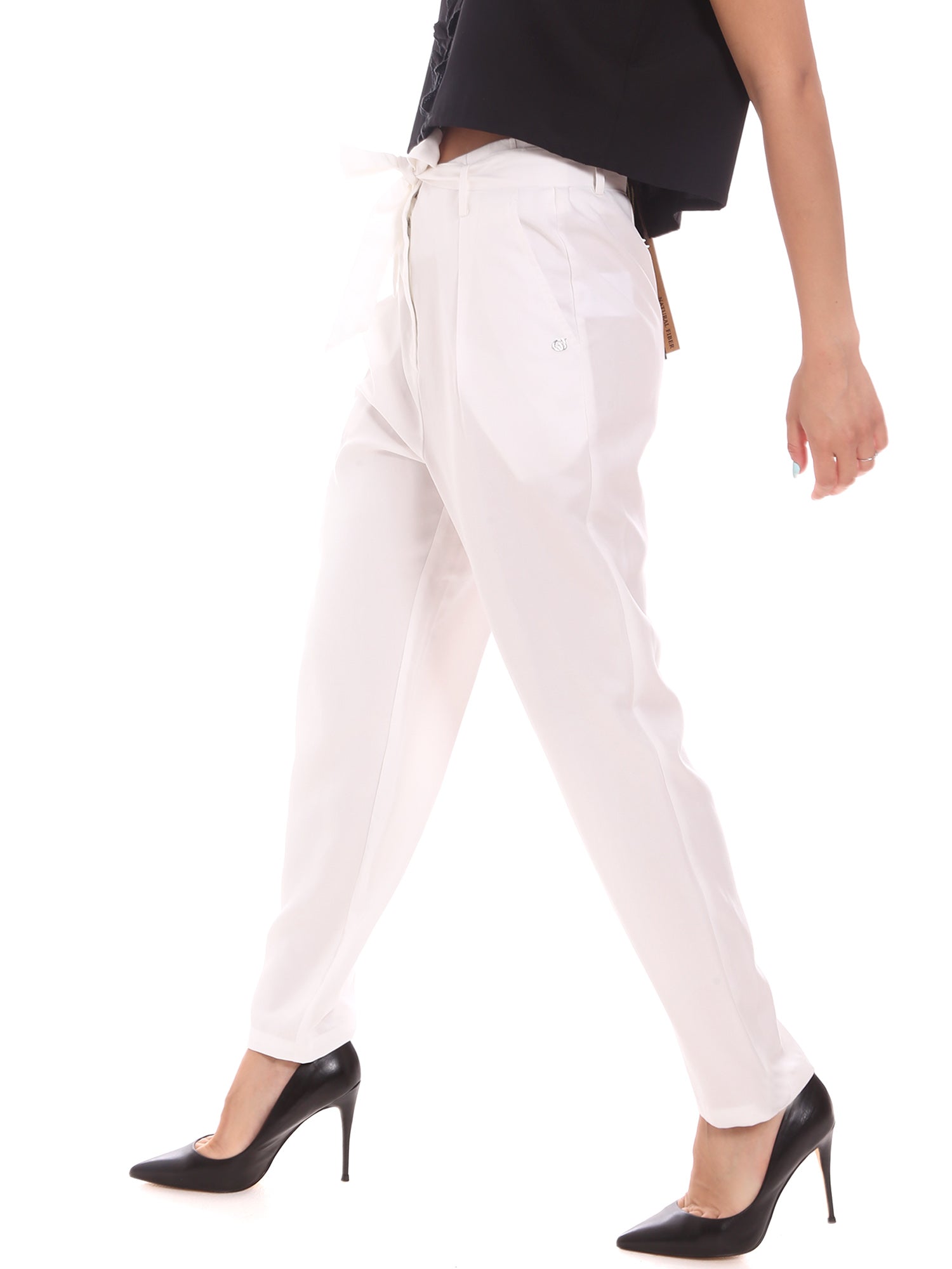 Pantaloni Bianco Gaudi Jeans