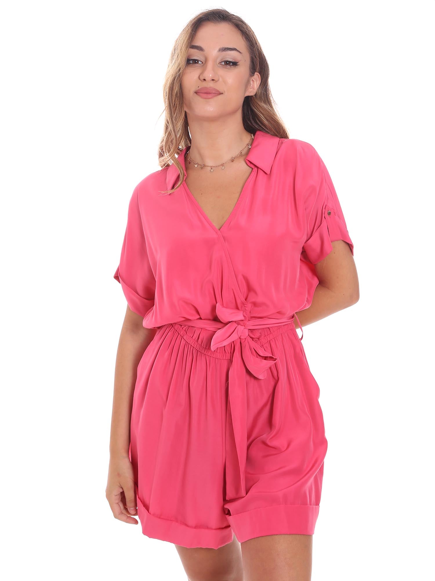 Tute eleganti Rosa Gaudi Jeans