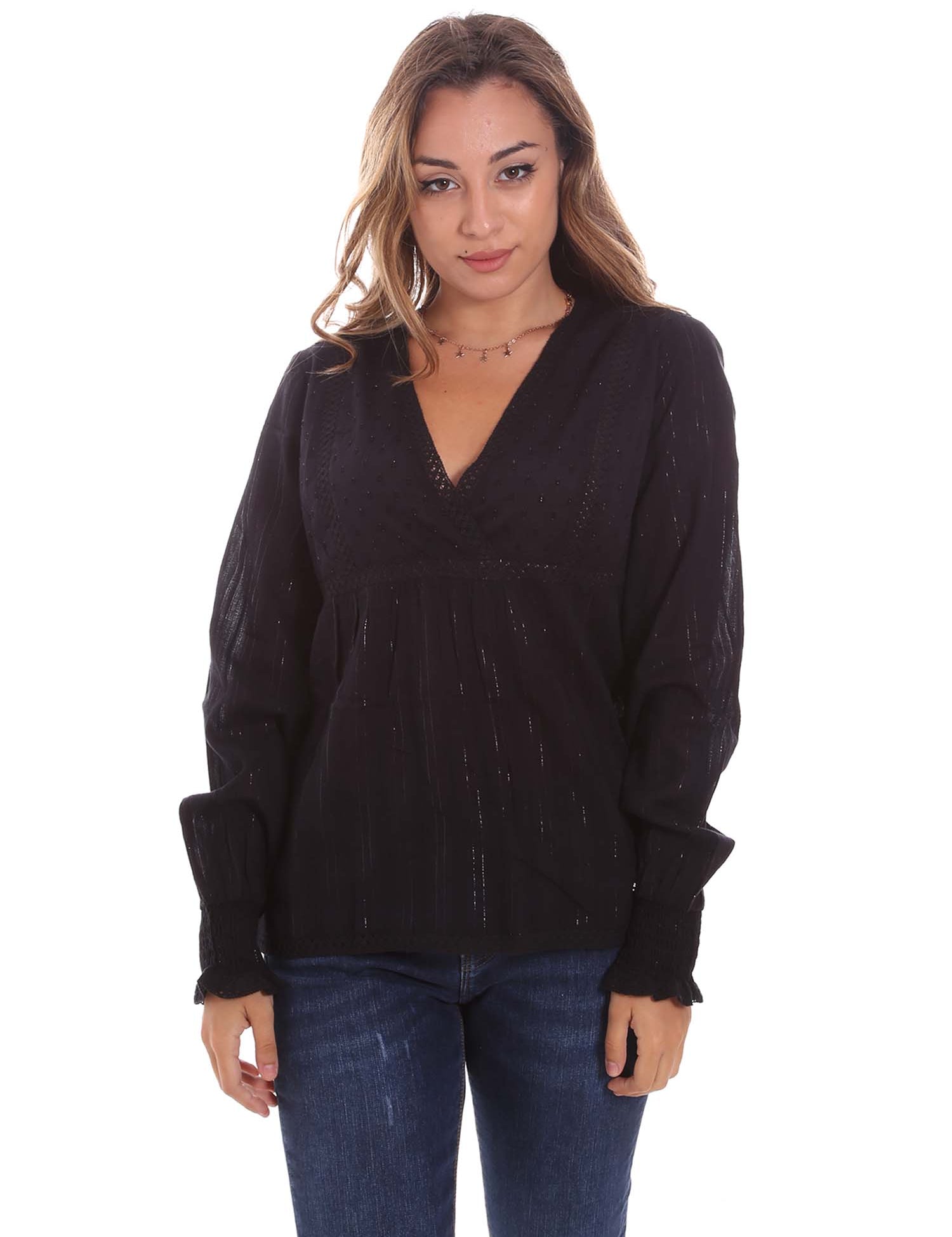 Bluse Nero Gaudi Jeans
