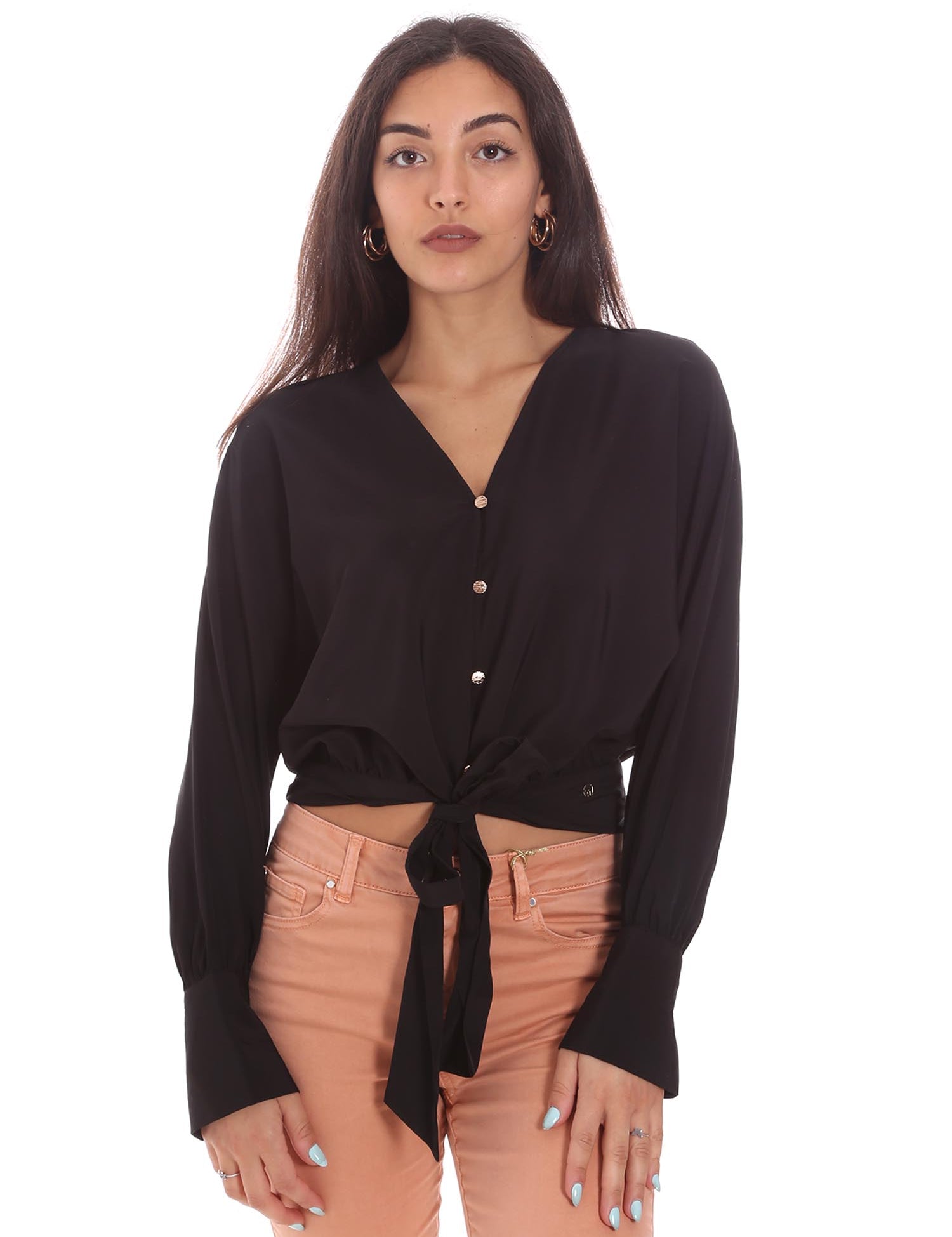 Camicie Nero Gaudi Jeans