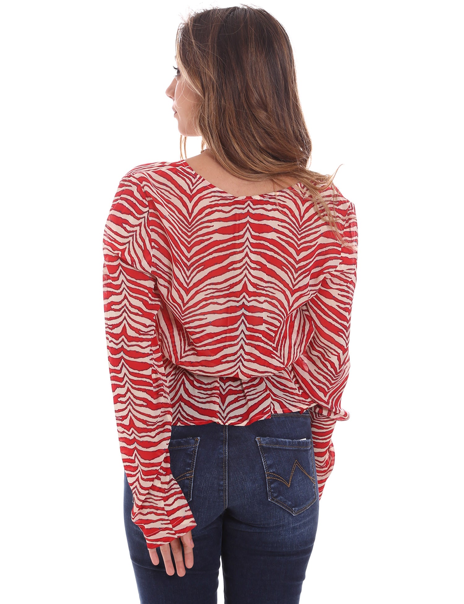 Bluse Rosso Gaudi Jeans