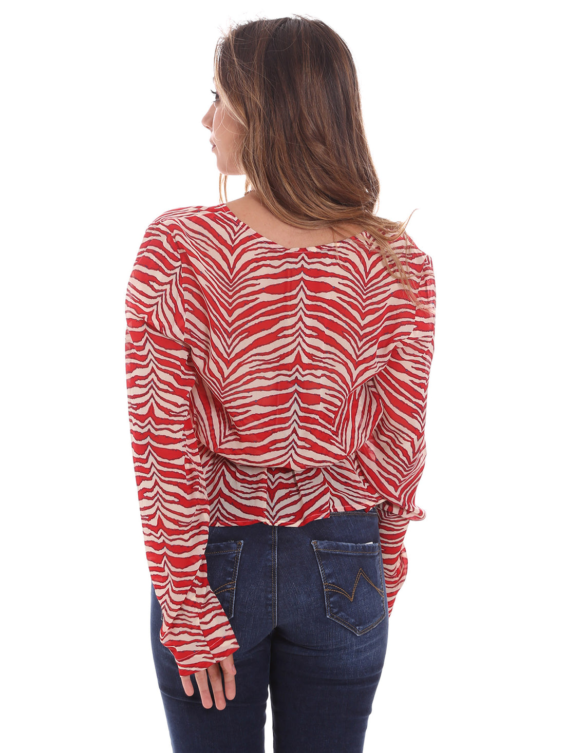 Bluse Rosso Gaudi Jeans