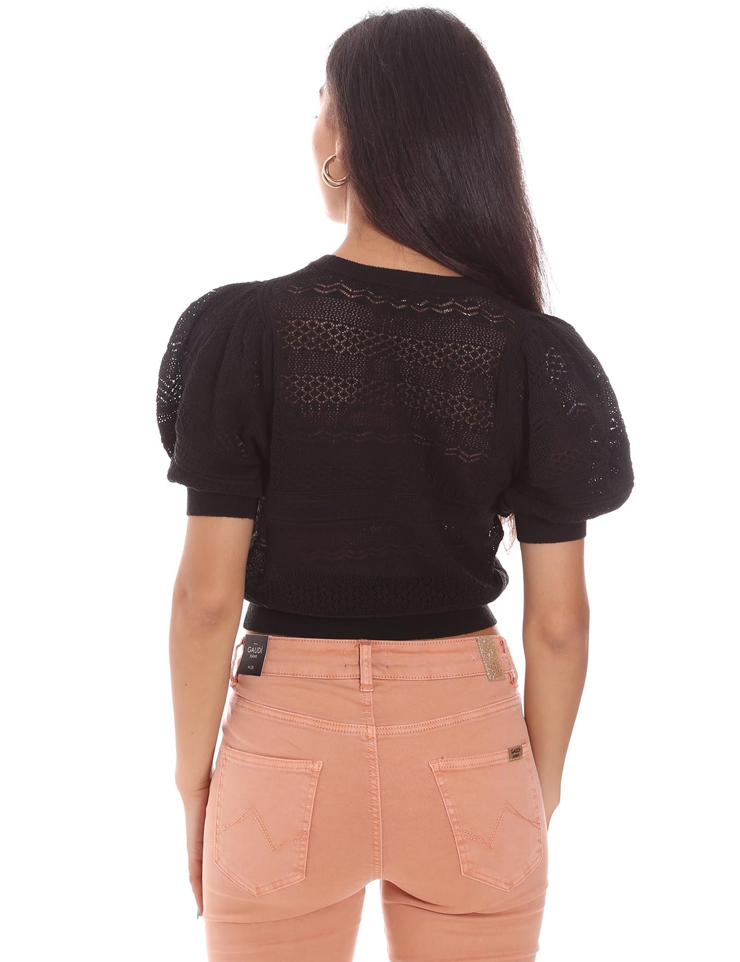 Bluse Nero Gaudi Jeans