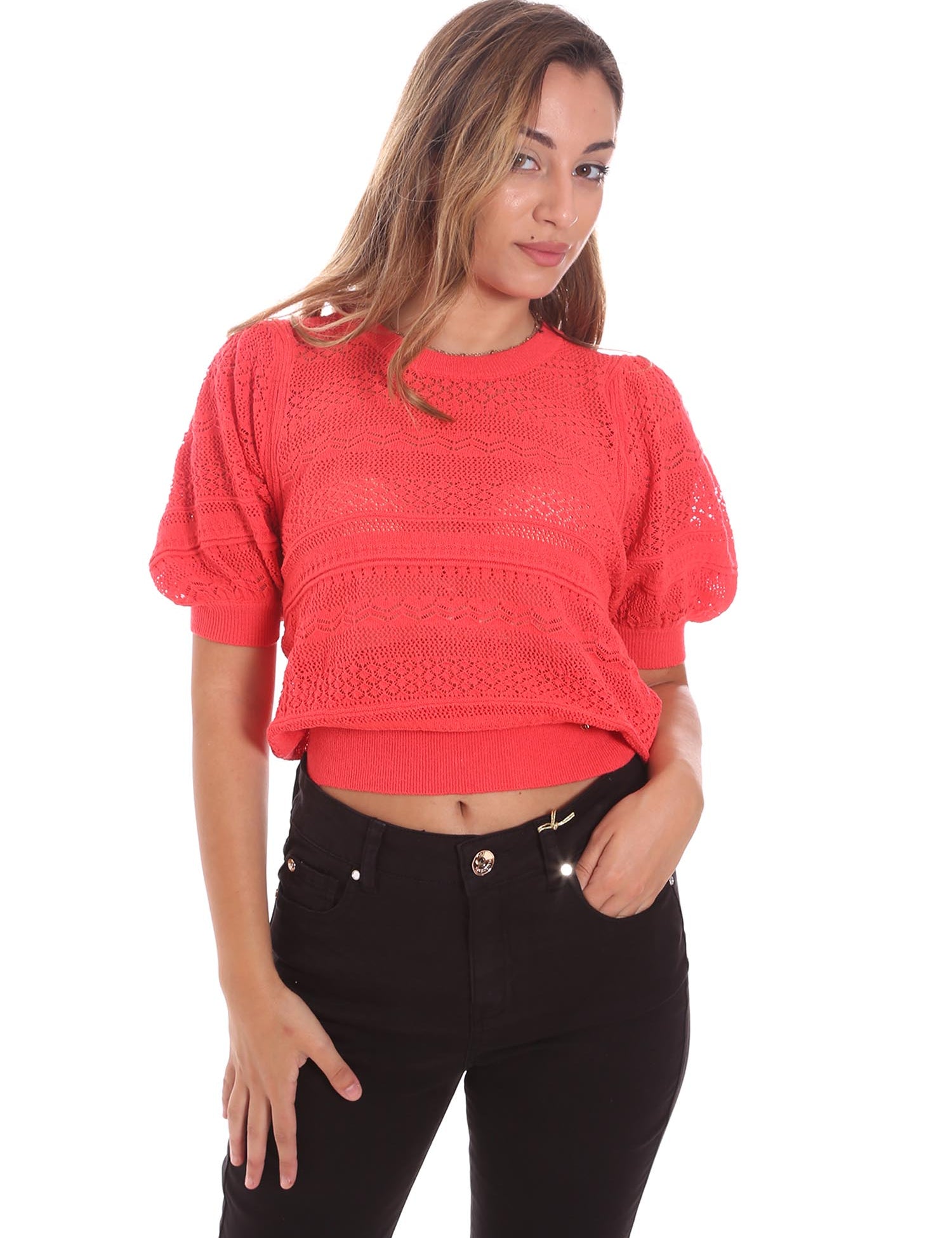 Bluse Rosso Gaudi Jeans