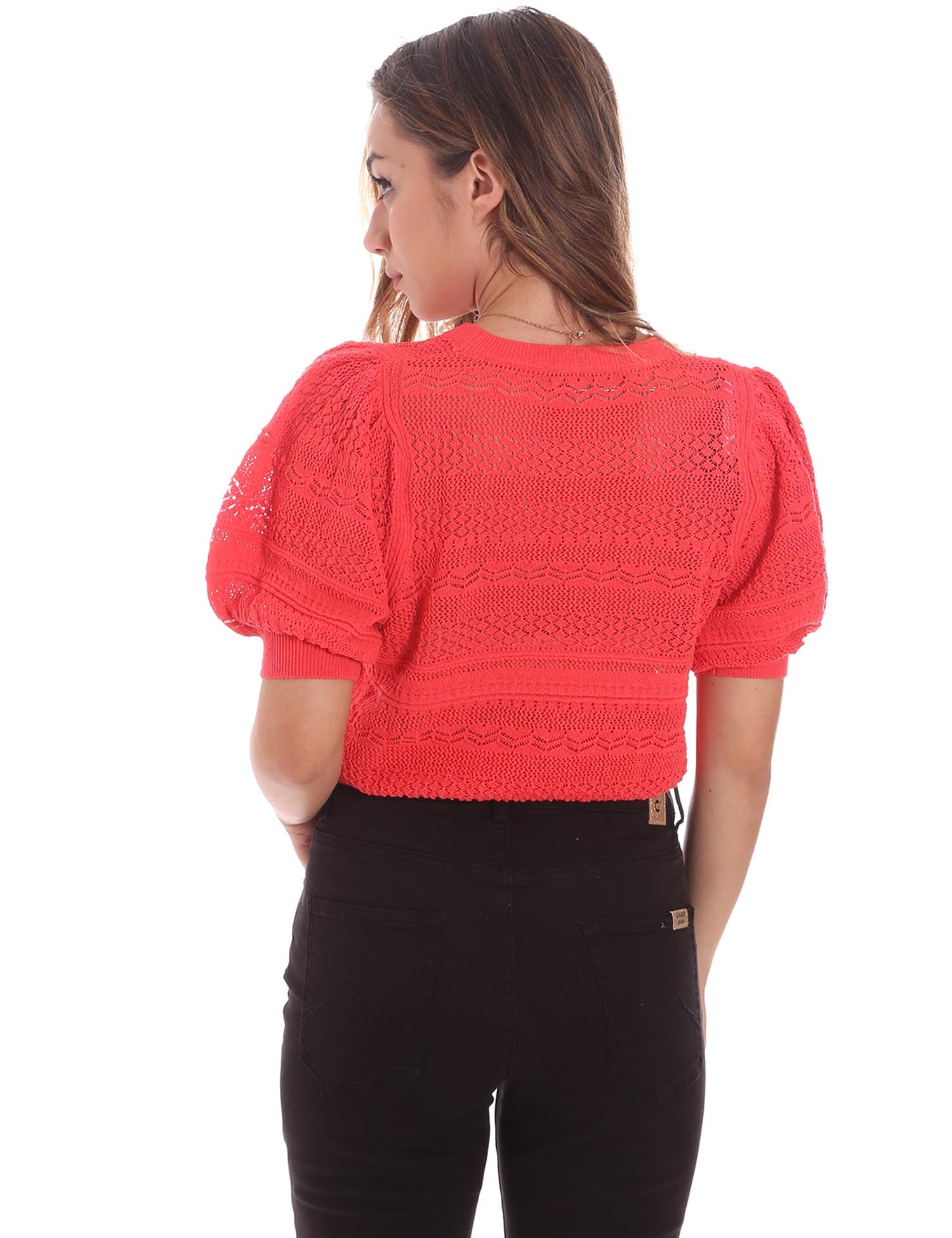 Bluse Rosso Gaudi Jeans