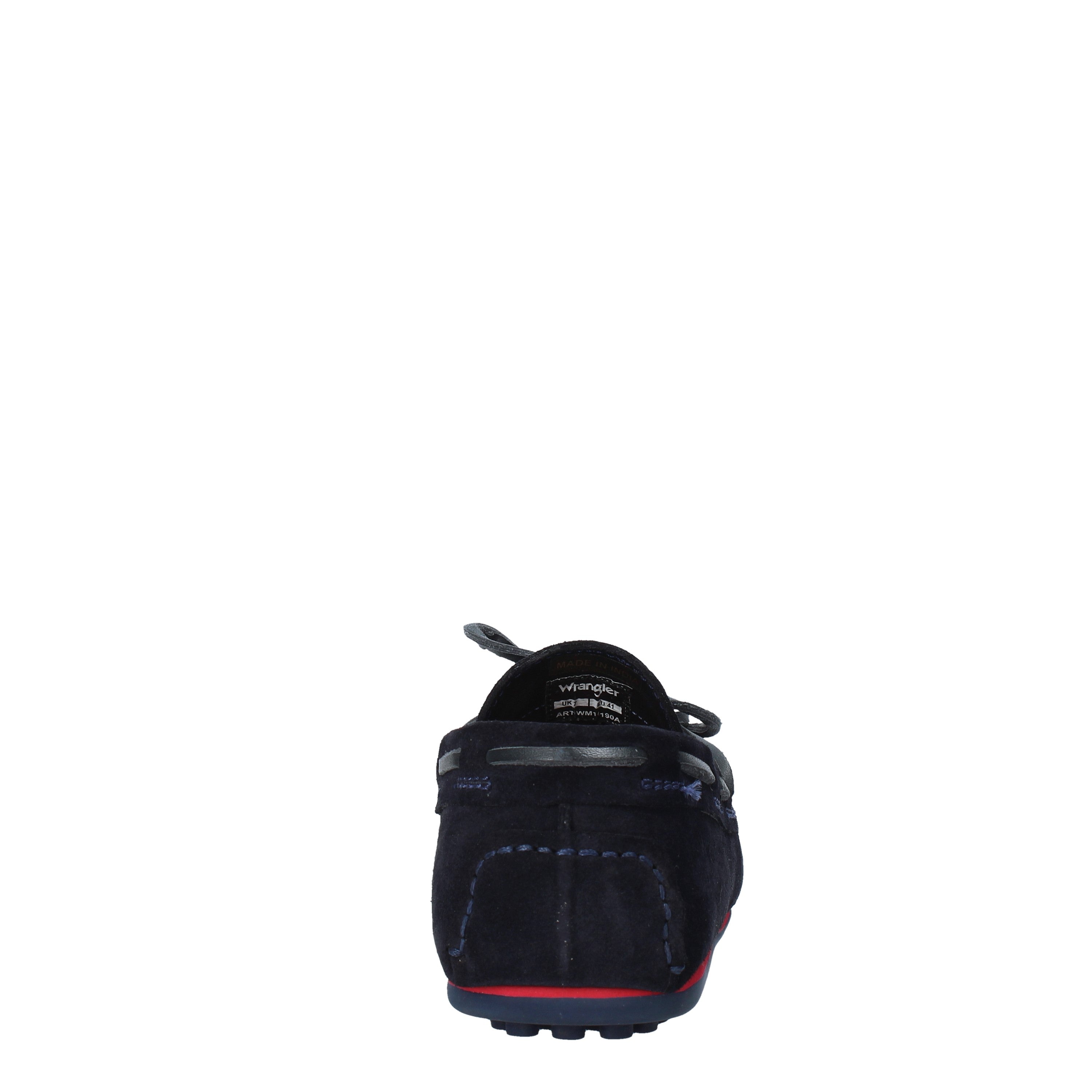 Mocassini Blu Wrangler