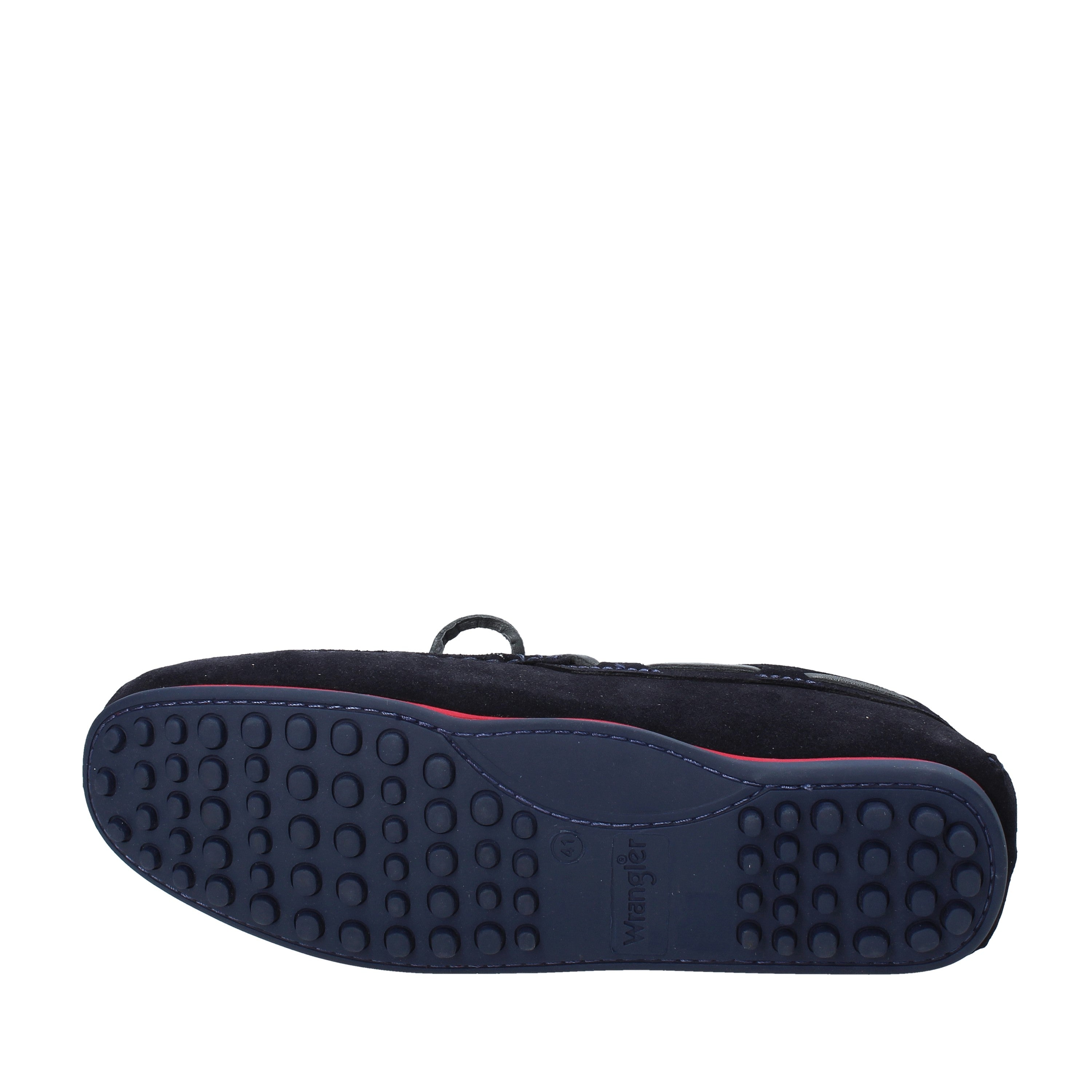 Mocassini Blu Wrangler