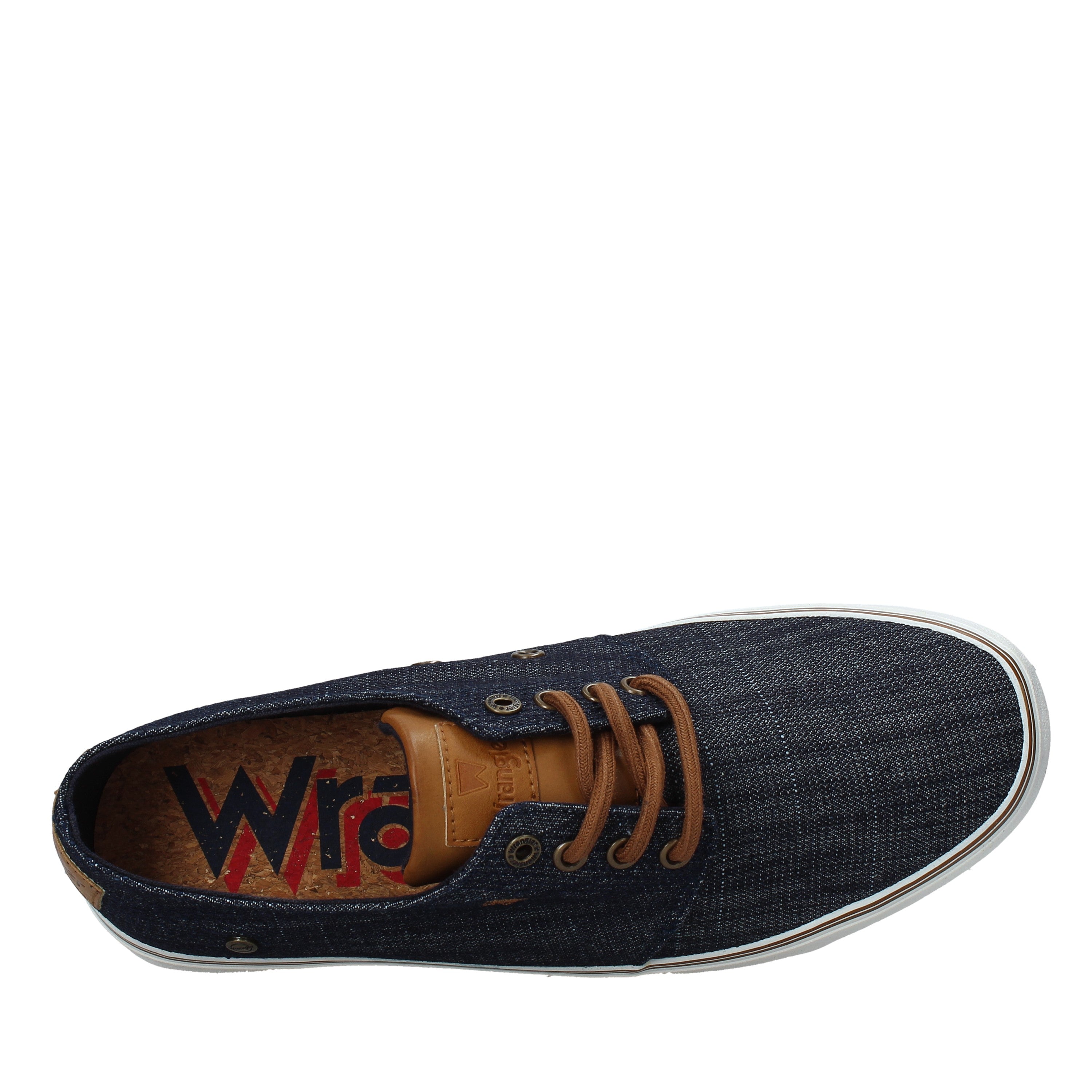 Sneakers Blu Wrangler