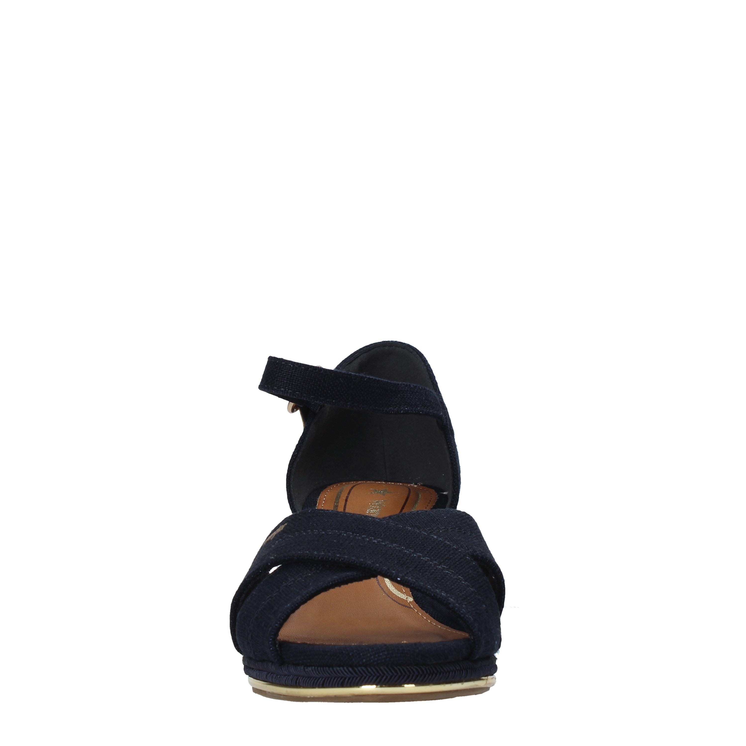 Sandali zeppa Blu Wrangler