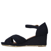 Sandali zeppa Blu Wrangler