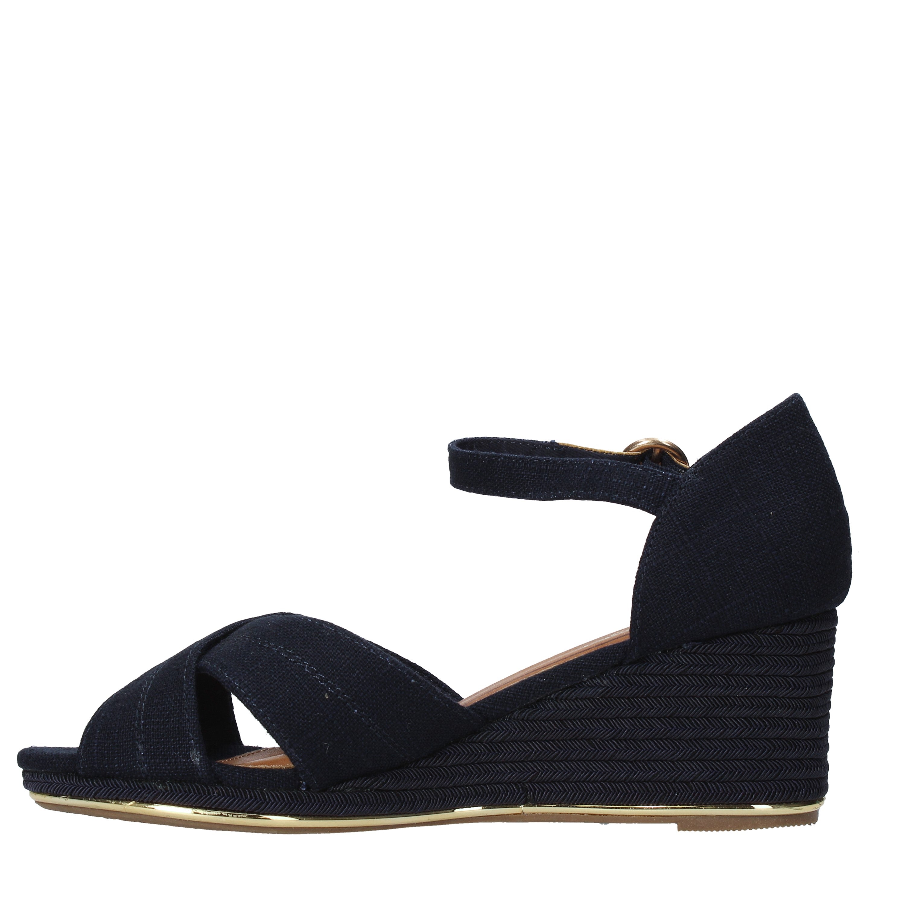 Sandali zeppa Blu Wrangler