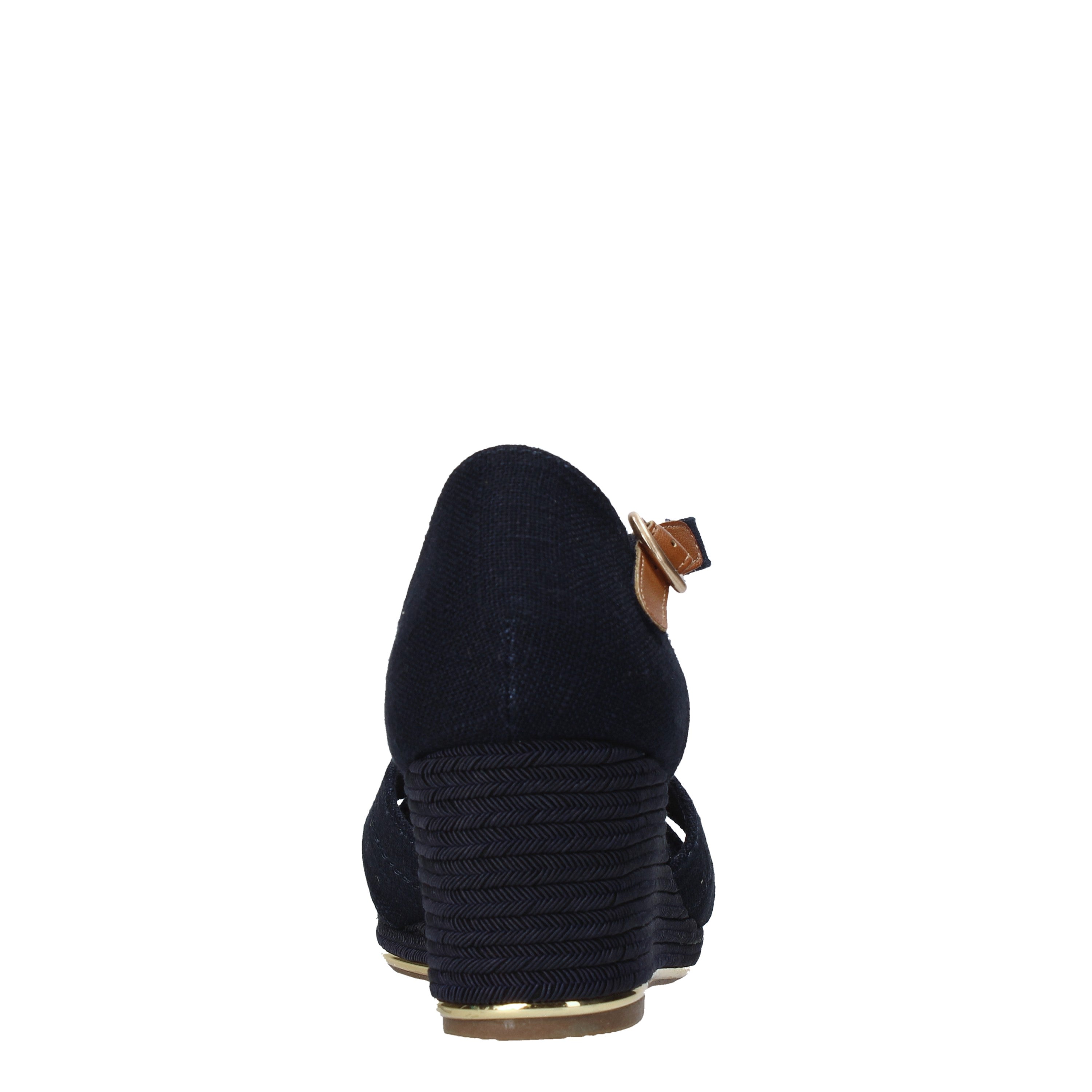 Sandali zeppa Blu Wrangler