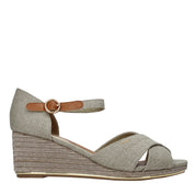 Sandali zeppa Beige Wrangler