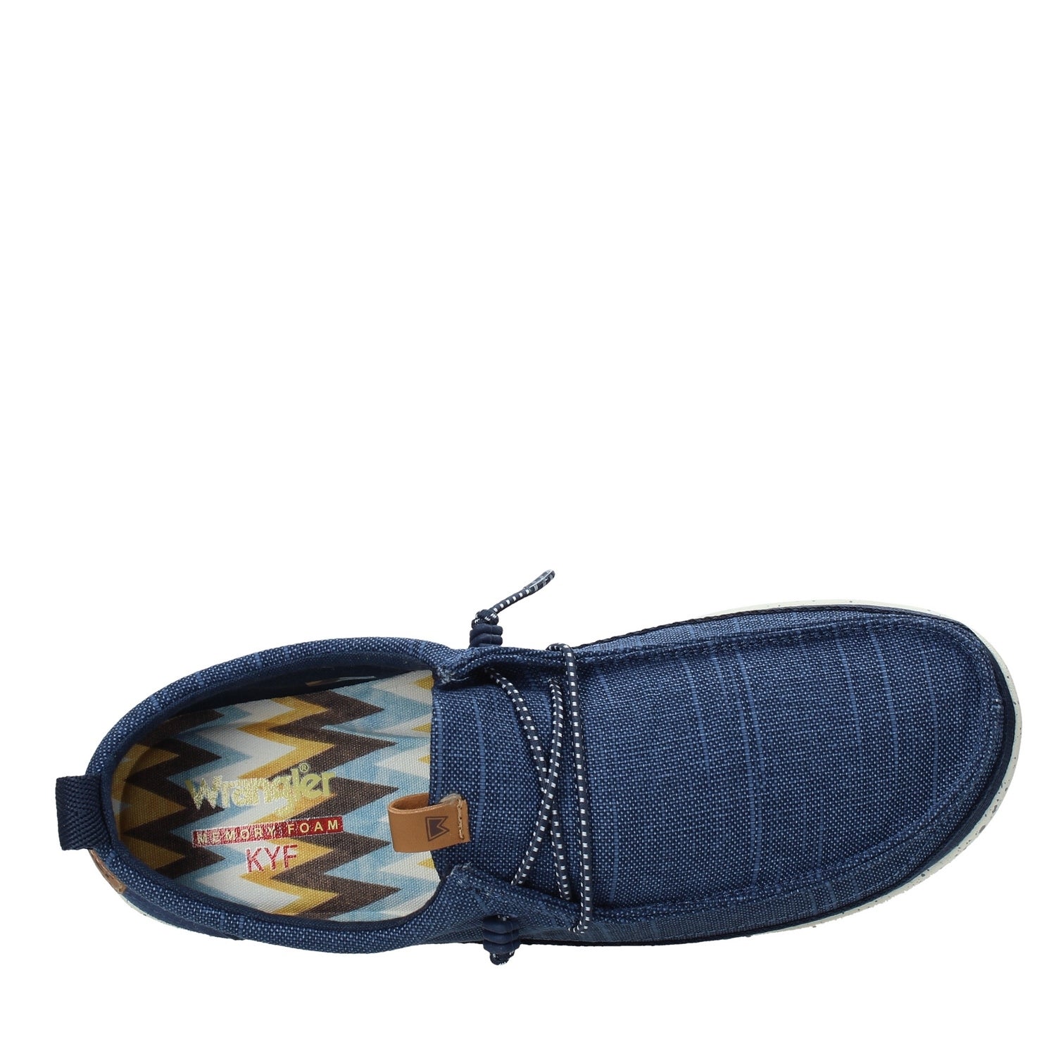 Mocassini Blu Wrangler