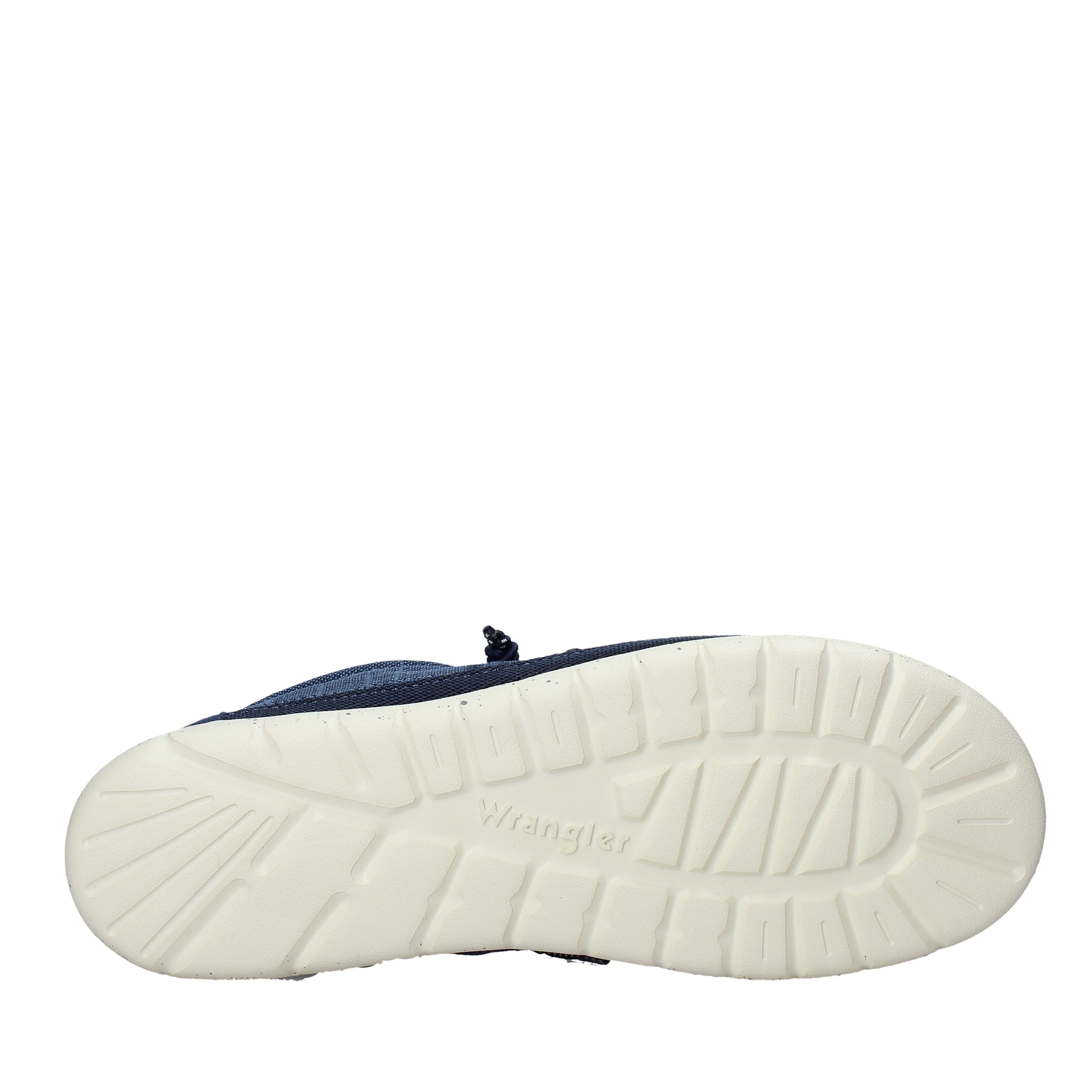 Mocassini Blu Wrangler