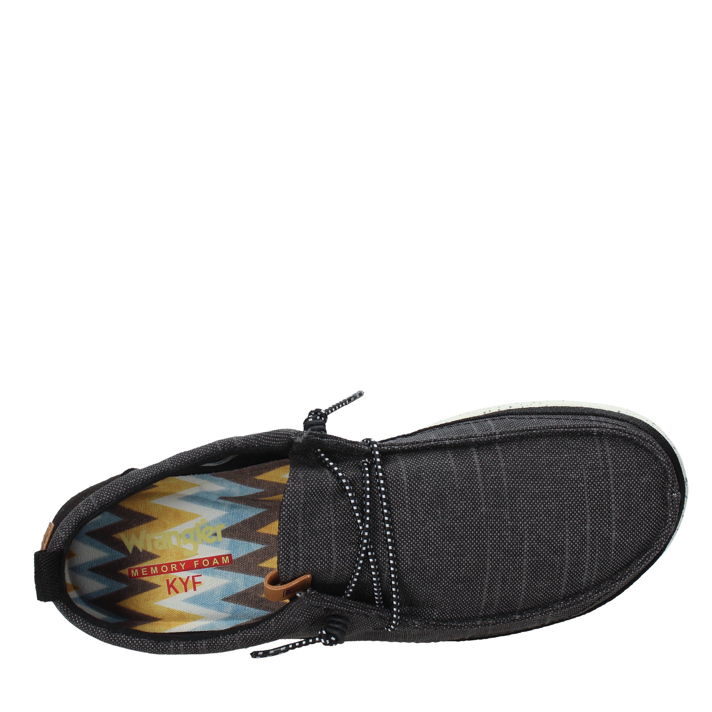 Mocassini Grigio Wrangler