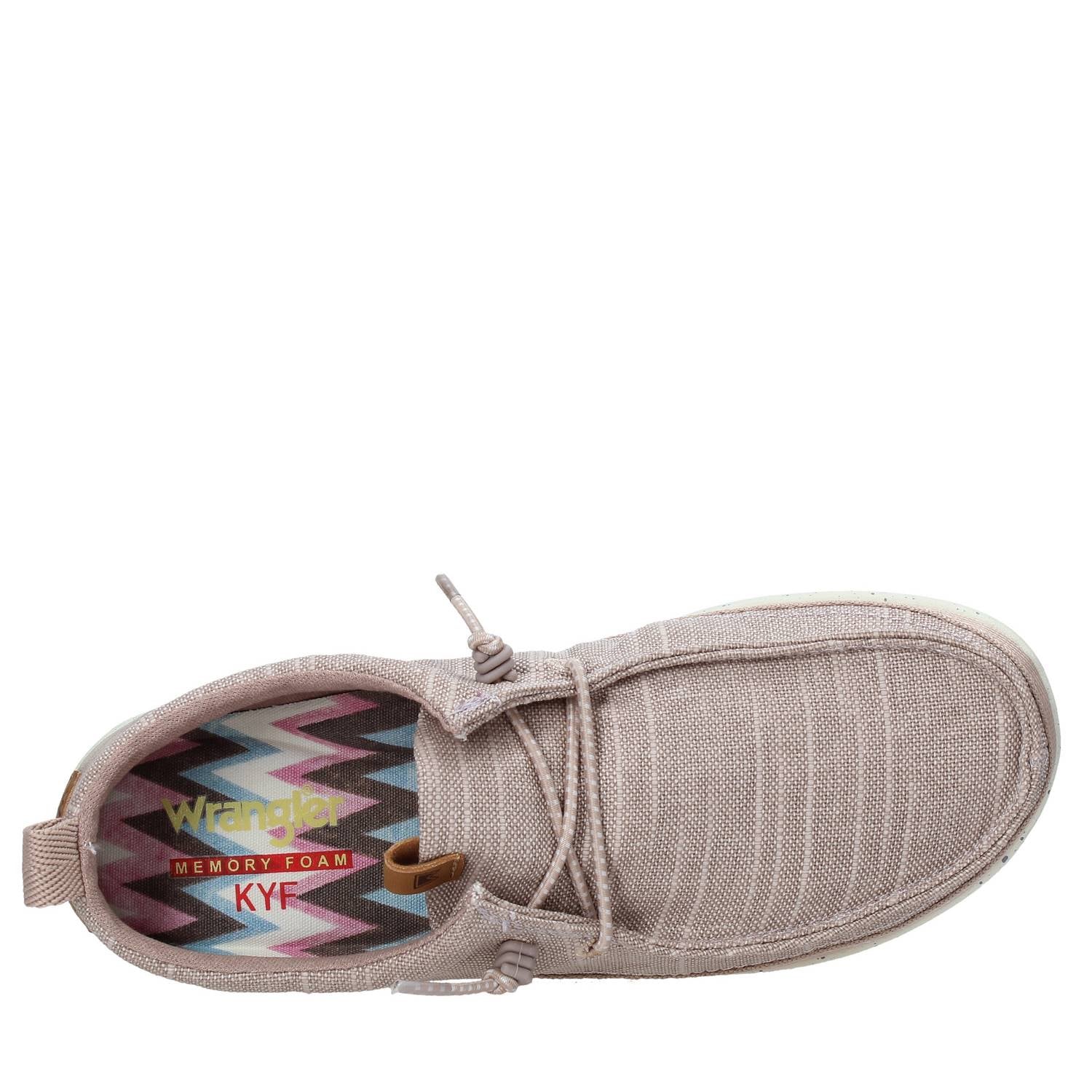 Mocassini Rosa Wrangler