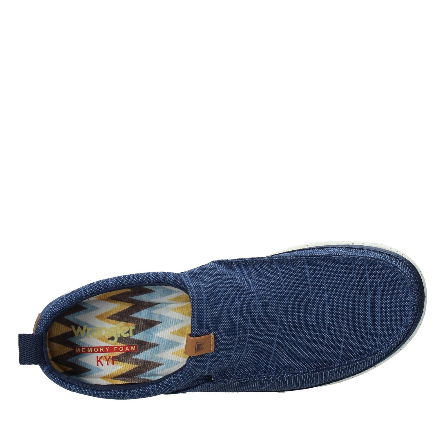 Slip-on Blu Wrangler