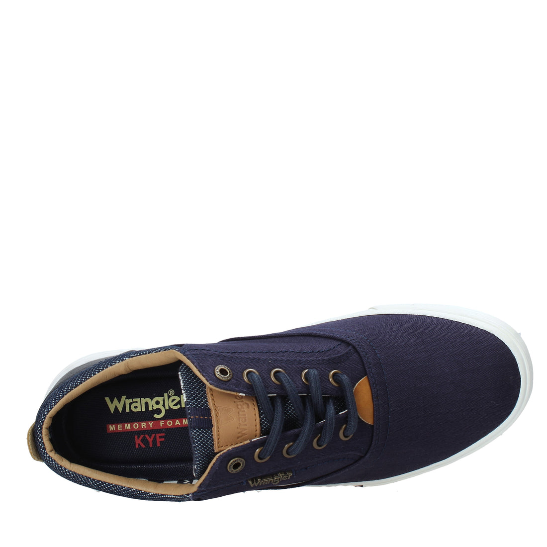 Sneakers Blu Scuro Wrangler