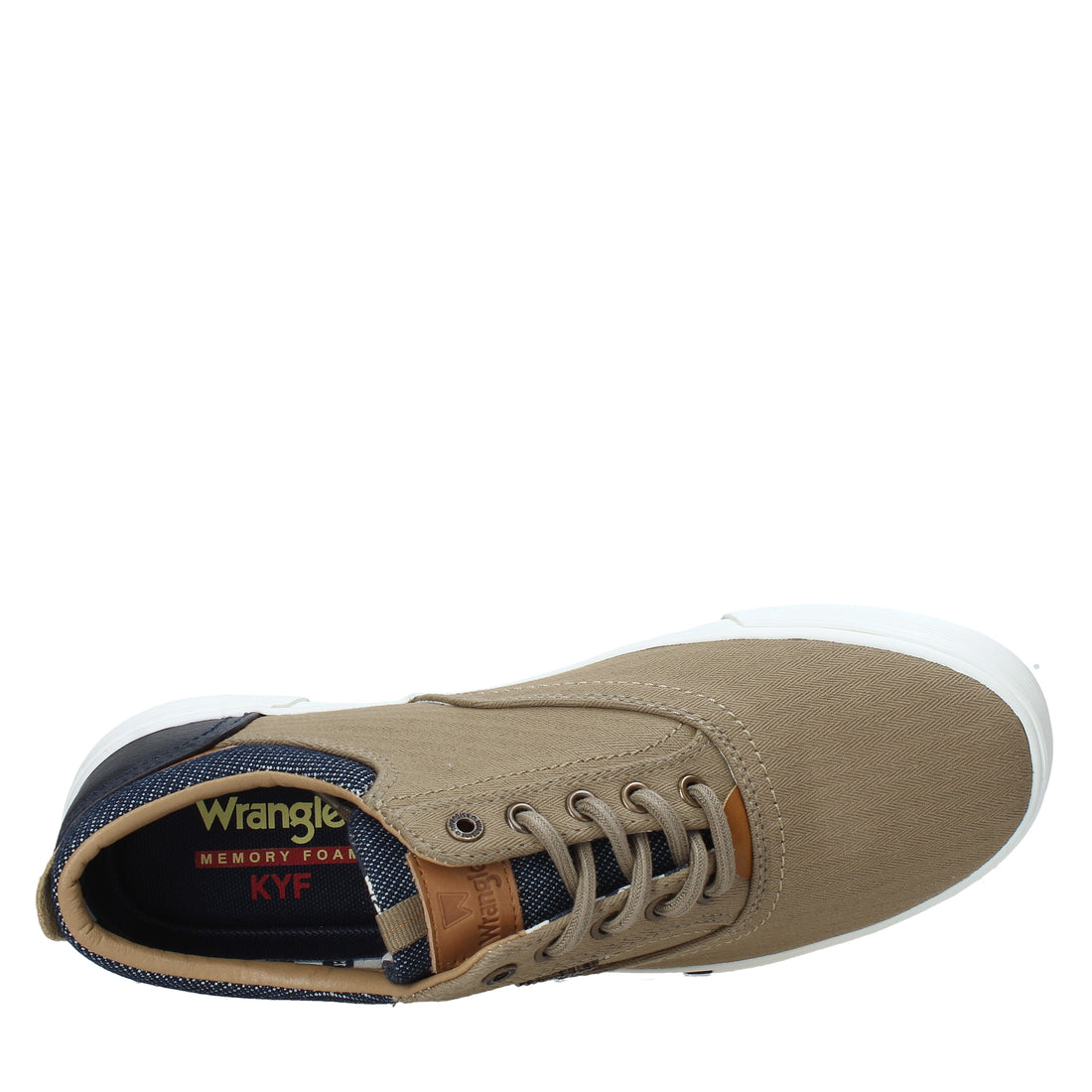 Sneakers Beige Wrangler