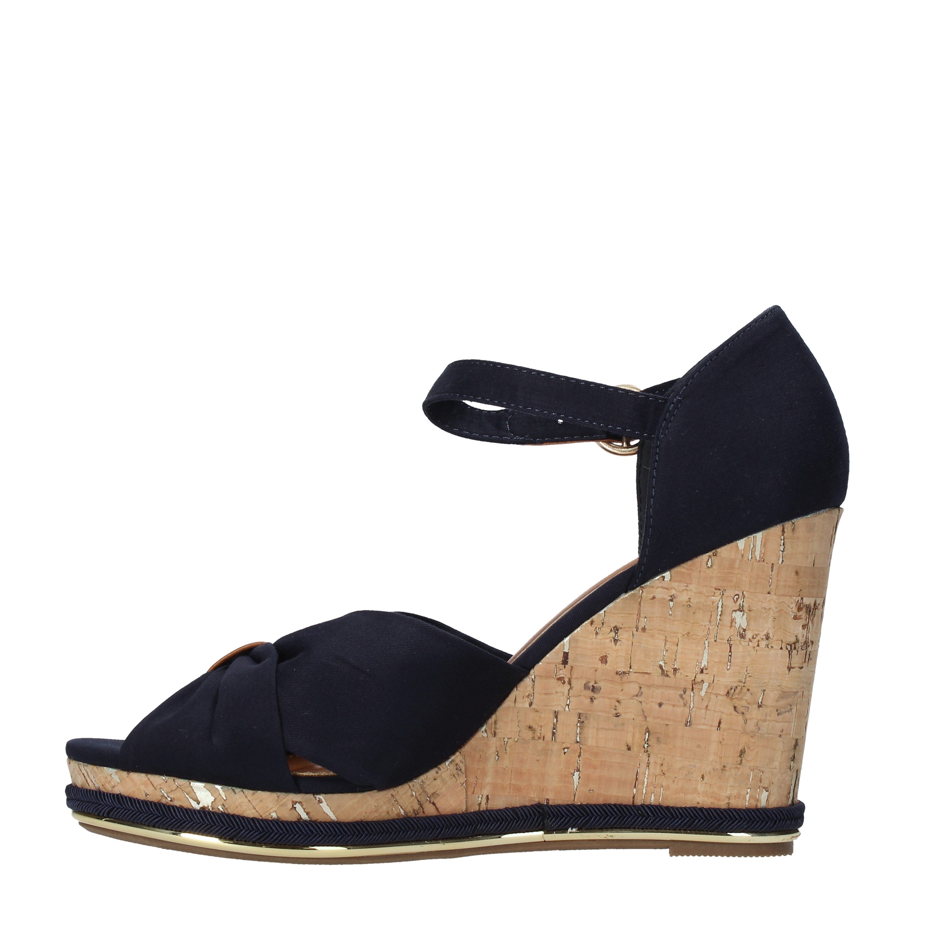 Sandali zeppa Blu Wrangler