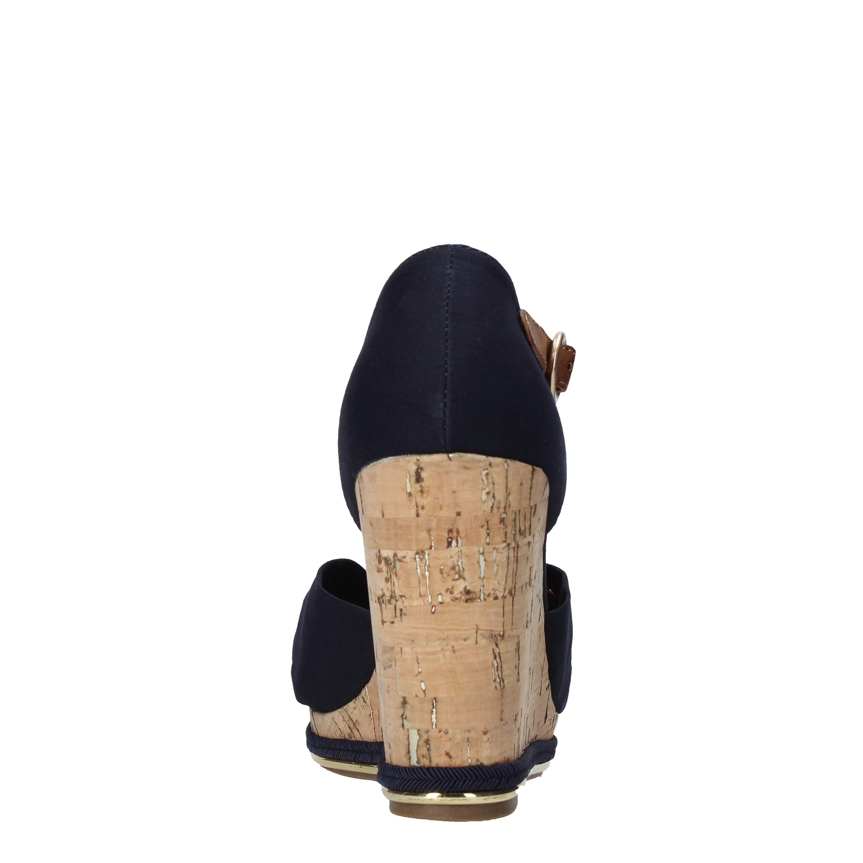 Sandali zeppa Blu Wrangler