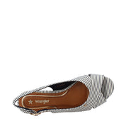 Sandali zeppa Beige Wrangler