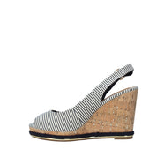 Sandali zeppa Beige Wrangler