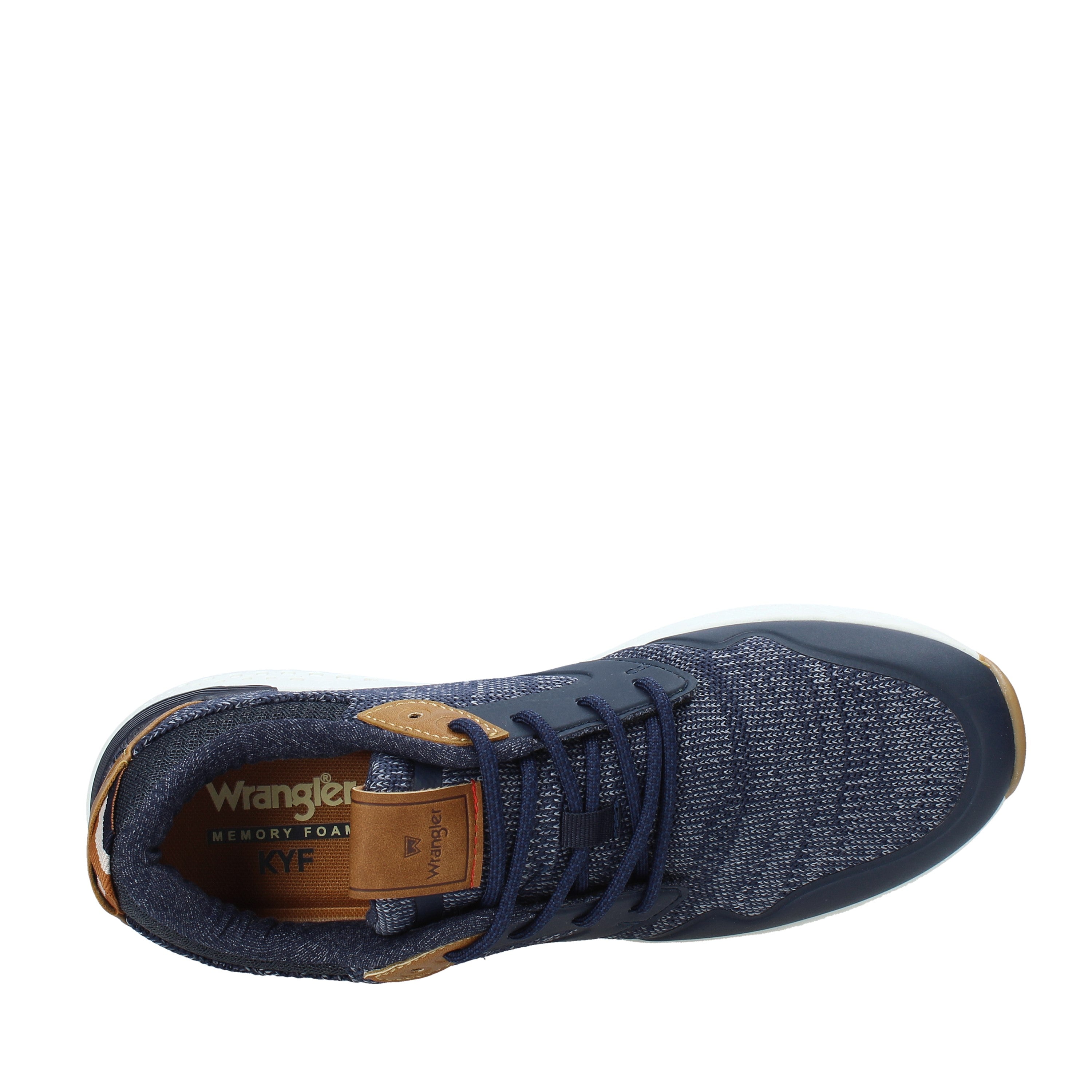 Sneakers Blu Wrangler