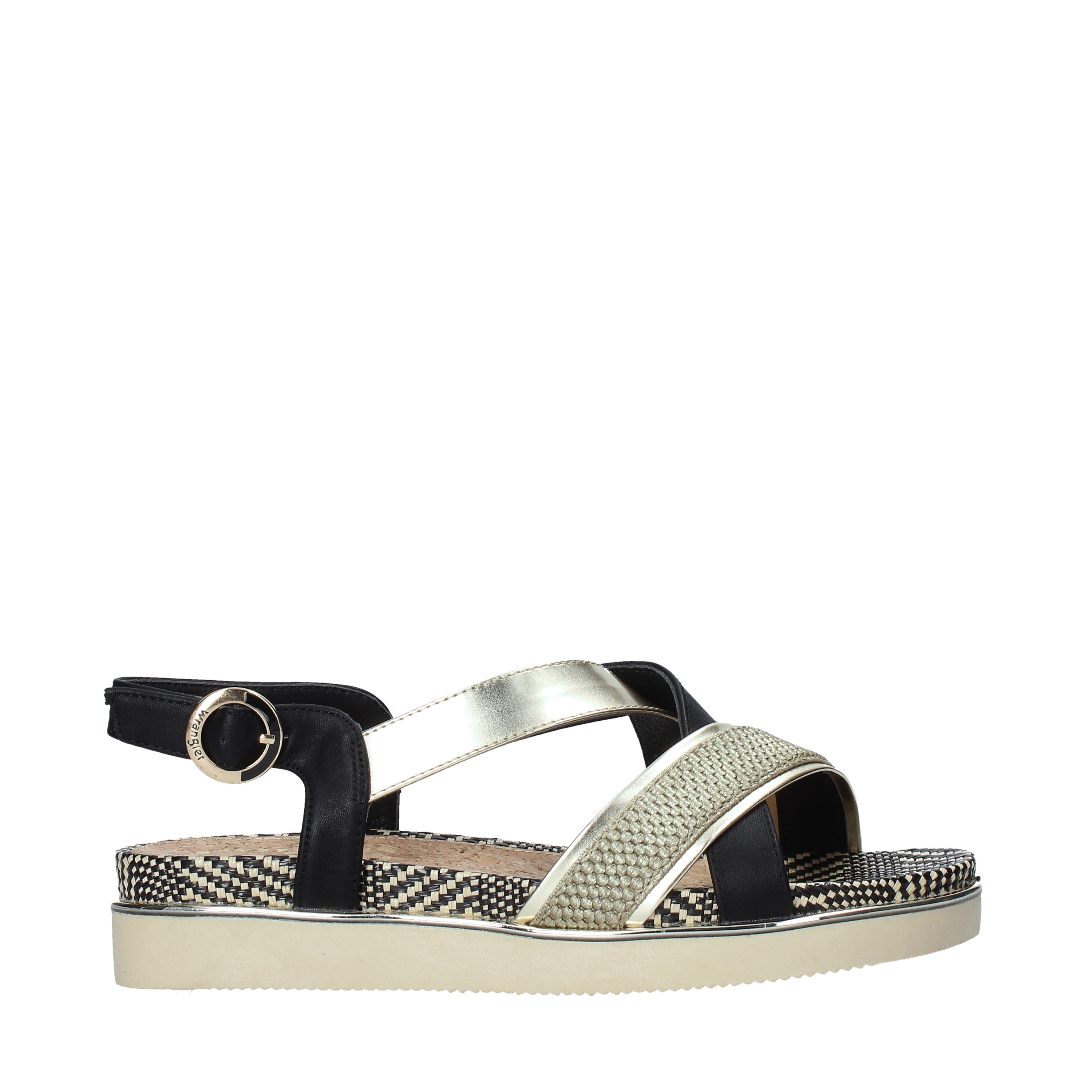 Sandali Nero Wrangler