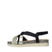 Sandali Nero Wrangler