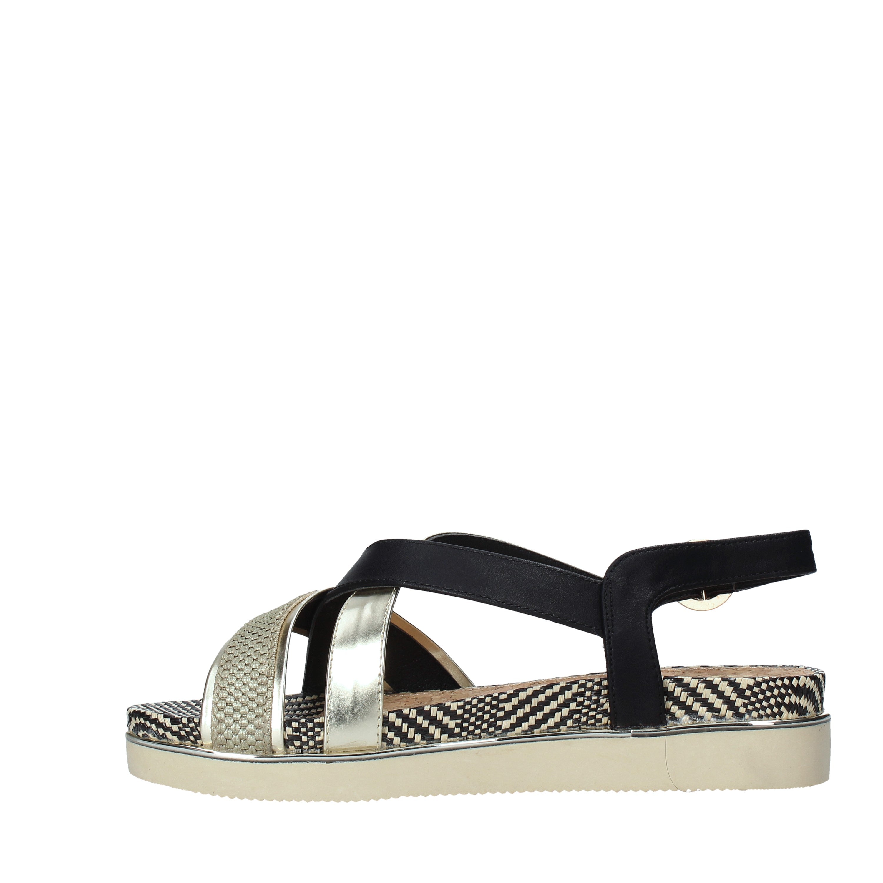 Sandali Nero Wrangler