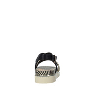 Sandali Nero Wrangler