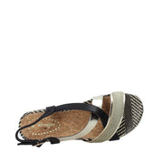 Sandali Nero Wrangler