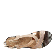 Sandali Dorato Wrangler