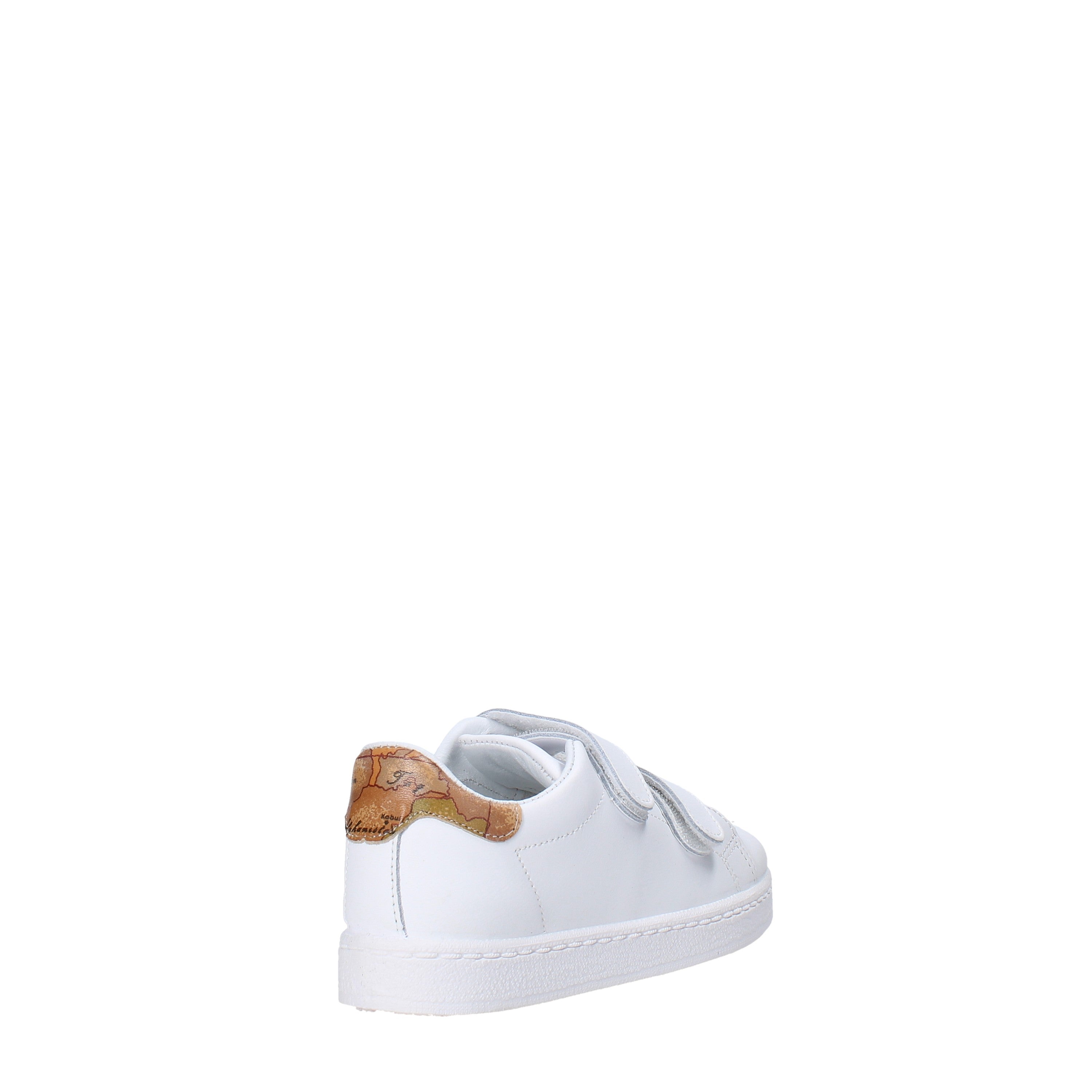 Scarpe con strappi Bianco Alviero Martini 1a Classe 
