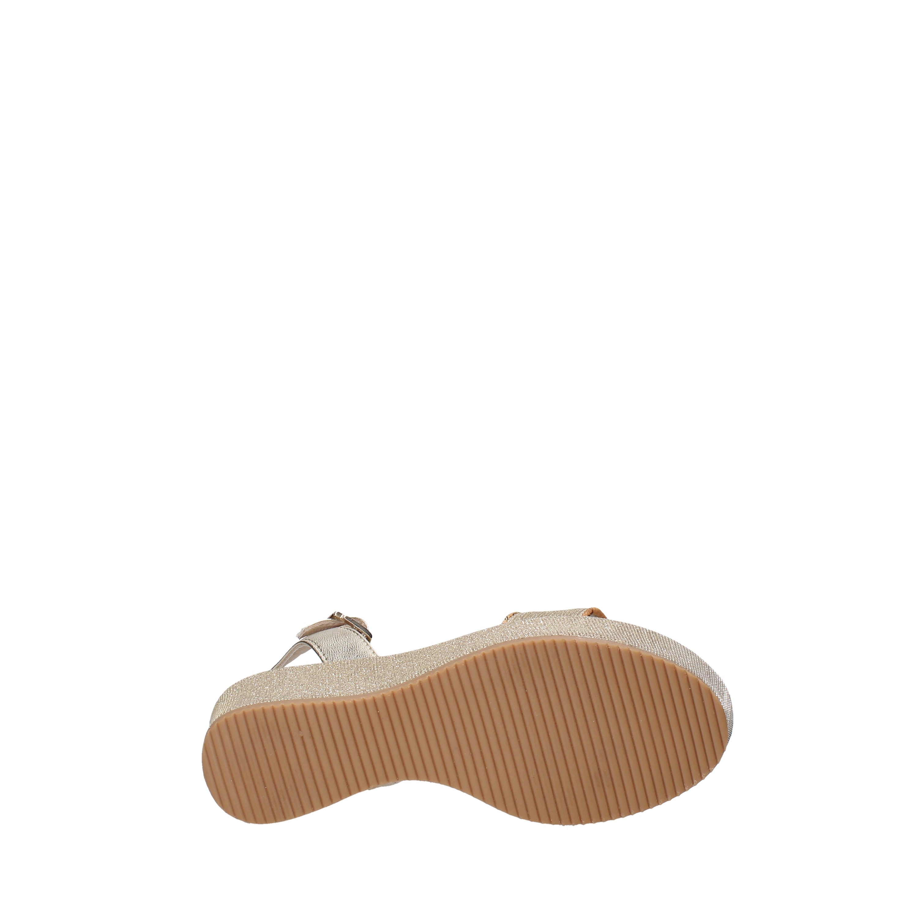 Sandali zeppa Platino Alviero Martini 1a Classe 