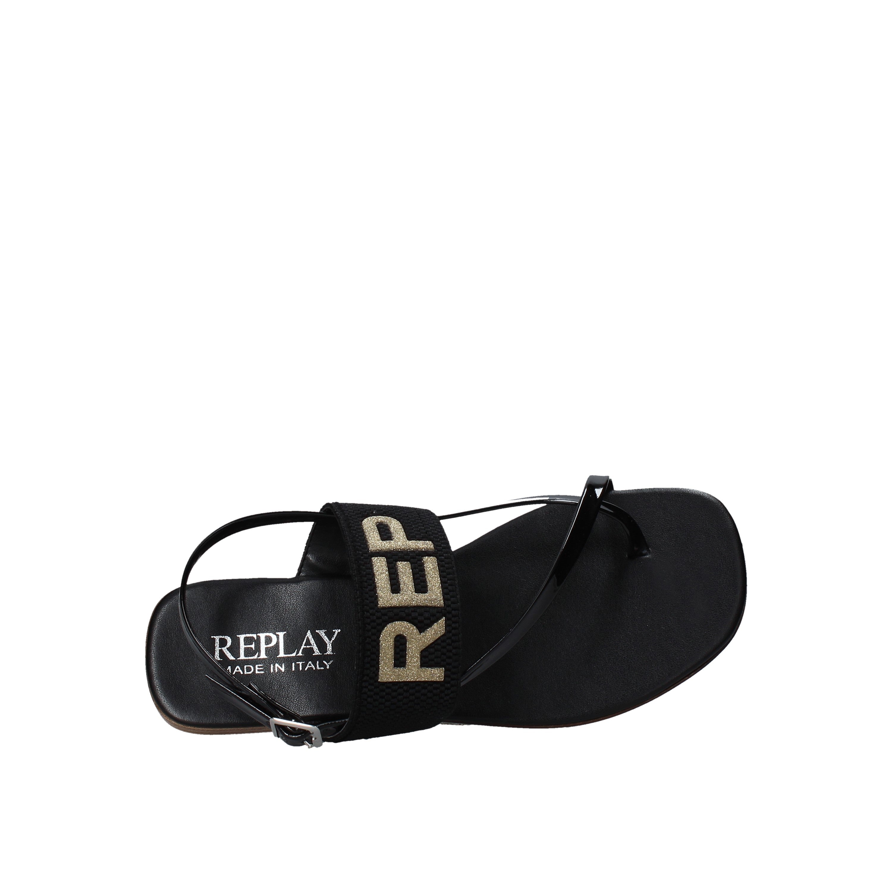 Infradito Nero Replay