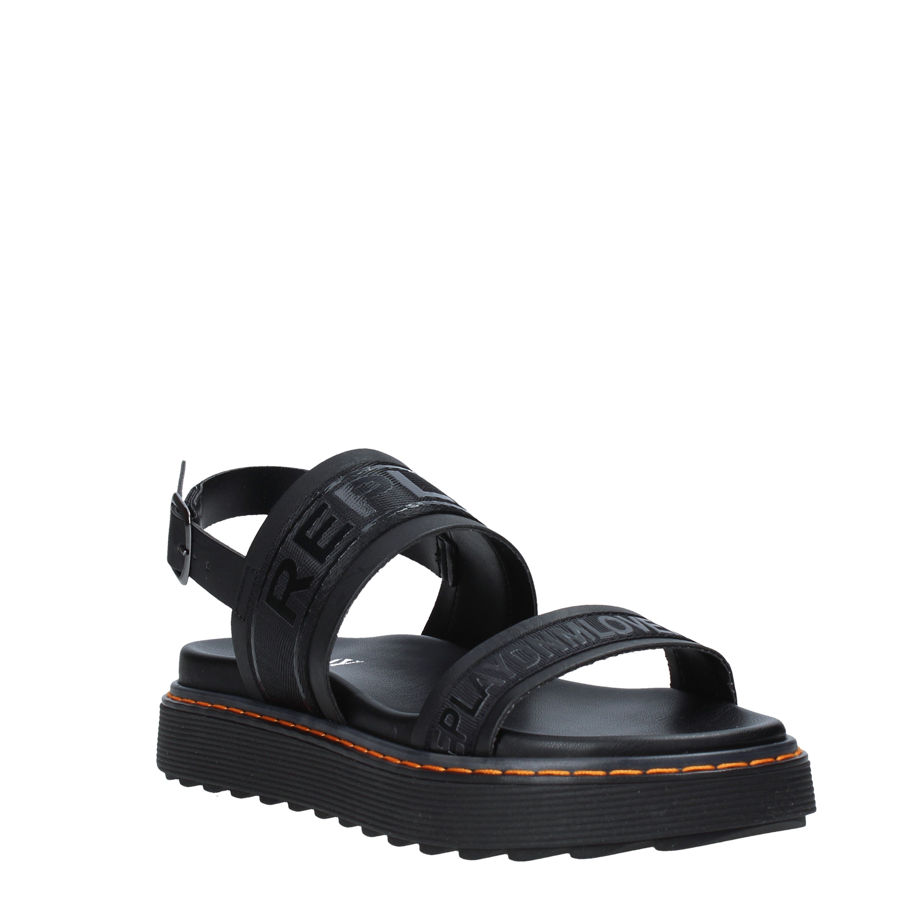 Sandali Nero Replay